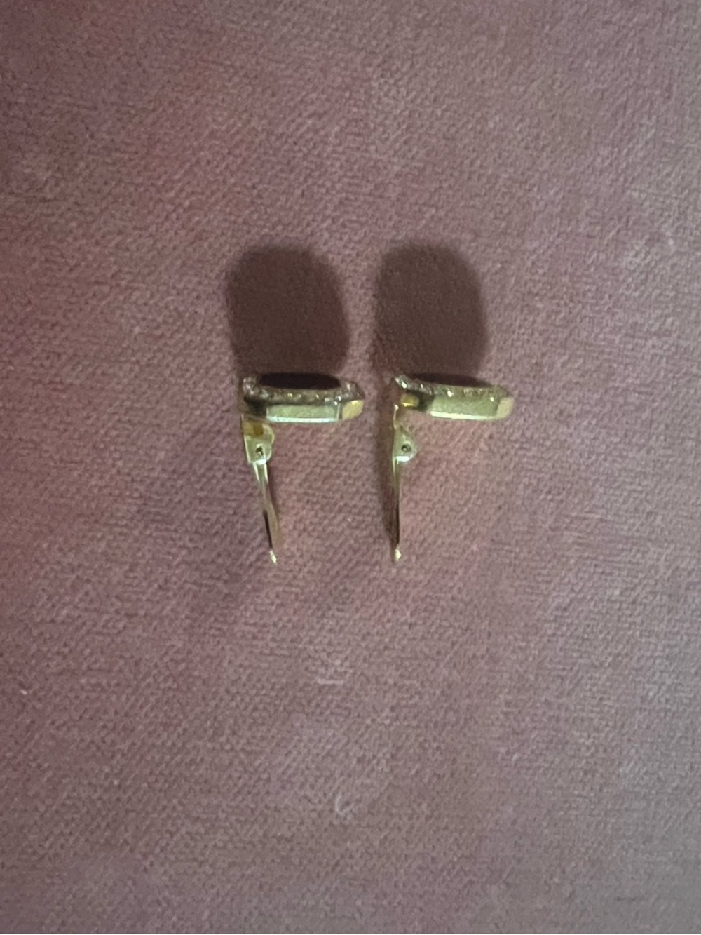 Christian Dior vintage clip on earings - Picture 7 of 7